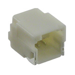 JST NSH Series Right Angle Surface Mount PCB Header, 3 Contact(s), 1.0mm Pitch, 1 Row(s), Shrouded