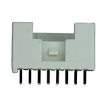 JST PUD Series Straight Through Hole PCB Header, 16 Contact(s), 2.0mm Pitch, 2 Row(s), Shrouded