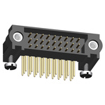 HARWIN Datamate J-Tek Series Right Angle Through Hole PCB Header, 60 Contact(s), 2.0mm Pitch, 3 Row(s), Shrouded