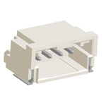 Molex DuraClik Series Right Angle Surface Mount PCB Header, 4 Contact(s), 2.0mm Pitch, 1 Row(s), Shrouded