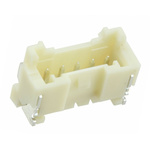 JST PA Series Right Angle Surface Mount PCB Header, 5 Contact(s), 2.0mm Pitch, 1 Row(s), Shrouded