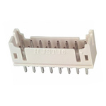 JST PHD Series Straight Through Hole PCB Header, 16 Contact(s), 2.0mm Pitch, 2 Row(s), Shrouded