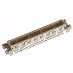 Hirose FunctionMAX FX10 Series Straight Surface Mount PCB Header, 88 Contact(s), 0.5mm Pitch, 2 Row(s), Shrouded