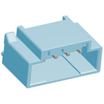 TE Connectivity Grace Inertia Series Straight Through Hole PCB Header, 5 Contact(s), 2.5mm Pitch, 1 Row(s), Shrouded