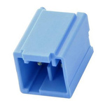 JST PSI Series Straight Through Hole PCB Header, 2 Contact(s), 4.0mm Pitch, 1 Row(s), Shrouded