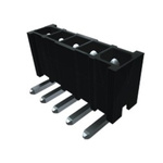 Samtec IPBT Series Right Angle Through Hole PCB Header, 2 Contact(s), 4.19mm Pitch, 1 Row(s), Shrouded