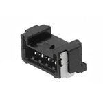 Molex Micro-Lock PLUS Series Right Angle Surface Mount PCB Header, 4 Contact(s), 1.25mm Pitch, 1 Row(s), Shrouded