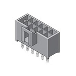 Molex Nano-Fit Series Straight Through Hole PCB Header, 8 Contact(s), 2.5mm Pitch, 2 Row(s), Shrouded