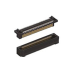 Hirose ER8 Series Straight Surface Mount PCB Header, 10 Contact(s), 0.8mm Pitch, 2 Row(s), Shrouded