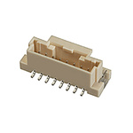 Molex DuraClik Series Straight Surface Mount PCB Header, 10 Contact(s), 2.0mm Pitch, 1 Row(s), Shrouded
