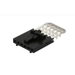 Molex SL Series Right Angle Surface Mount PCB Header, 4 Contact(s), 2.54mm Pitch, 1 Row(s), Shrouded