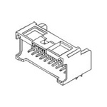 Molex MicroClasp Series Right Angle Through Hole PCB Header, 40 Contact(s), 2.0mm Pitch, 2 Row(s), Shrouded