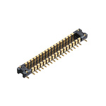 Panasonic S35 Series Straight Surface Mount PCB Header, 24 Contact(s), 0.35mm Pitch, 2 Row(s), Shrouded