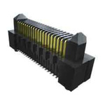 Samtec ERM8 Series Straight Surface Mount PCB Header, 100 Contact(s), 0.8mm Pitch, 2 Row(s), Shrouded
