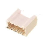 JST VH Series PCB Header, 6 Contact(s), Shrouded