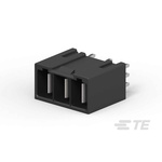 TE Connectivity ELCON Mini Series PCB Header, 3 Contact(s), 5.7mm Pitch