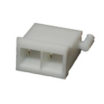 JST XL Series Top Entry Through Hole PCB Header, 2 Contact(s), 5.0mm Pitch, 2 Row(s), Shrouded