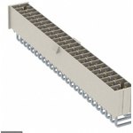 Samtec IPL1 Series Right Angle Through Hole PCB Header, 50 Contact(s), 2.54mm Pitch, 2 Row(s), Shrouded