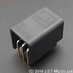 JST JFA J2000 Series Right Angle PCB Header, 3 Contact(s), 2.5mm Pitch, 1 Row(s), Shrouded