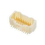 Molex Pico-Clasp Series Vertical PCB Header, 50 Contact(s), 1.0mm Pitch, 2 Row(s), Shrouded