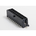 Molex Micro-Fit 3.0 Series Vertical PCB Header, 20 Contact(s), 3.0mm Pitch, 2 Row(s), Shrouded