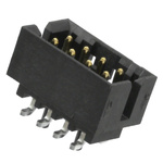 Molex Milli-Grid Series Surface Mount PCB Header, 8 Contact(s), 2.0mm Pitch, 2 Row(s), Shrouded