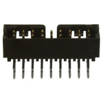 Molex Milli-Grid Series Right Angle PCB Header, 18 Contact(s), 2.0mm Pitch, 2 Row(s), Shrouded