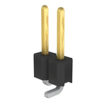 Molex C-Grid Series Vertical Surface Mount Pin Header, 2 Contact(s), 2.54mm Pitch, 1 Row(s), Unshrouded