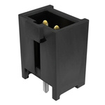 Molex C-Grid III Series Vertical PCB Header, 2 Contact(s), 2.54mm Pitch, 1 Row(s), Shrouded