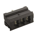 HARTING Har-Modular Series Straight PCB Header, 3 Contact(s), 5.08mm Pitch, 1 Row(s)