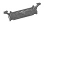 Hirose HIF3B Series Straight Through Hole PCB Header, 50 Contact(s), 2.54mm Pitch, 2 Row(s), Shrouded