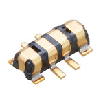Panasonic AXF Series Horizontal PCB Header, 4 Contact(s), 0.35mm Pitch, 1 Row(s)