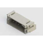 EDAC 140 Series Right Angle Surface Mount PCB Header, 6 Contact(s), 2.0mm Pitch, 1 Row(s)