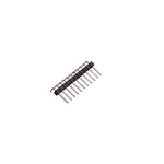 Molex KK 254 Series Right Angle Through Hole Pin Header, 6 Contact(s), 2.54mm Pitch, 1 Row(s), Unshrouded