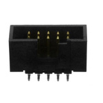 Amphenol ICC Quickie Series Surface Mount PCB Header, 10 Contact(s), 2.54mm Pitch, 2 Row(s)