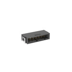 ERNI MaxiBridge Series Right Angle Surface Mount PCB Header, 6 Contact(s), 2.54mm Pitch, 1 Row(s)