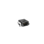 ERNI MiniBridge Series Right Angle Surface Mount PCB Header, 2 Contact(s), 1.27mm Pitch, 1 Row(s)