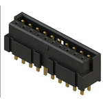 Samtec LS2 Series PCB Header, 20 Contact(s), 2.0mm Pitch, 2 Row(s)