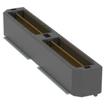 Samtec QTH Series Surface Mount PCB Header, 120 Contact(s), 0.5mm Pitch, 2 Row(s), Shrouded