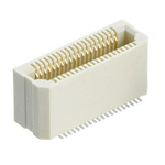 HARWIN M58 Series Surface Mount PCB Header, 40 Contact(s), 0.5mm Pitch, 20 Row(s)