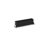 ERNI SMC Series Surface Mount PCB Header, 32 Contact(s), 1.27mm Pitch, 2 Row(s), Shrouded