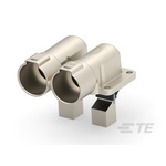 TE Connectivity PowerTube 1000 Series Right Angle Panel Mount PCB Connector, 2 Contact(s), 36mm Pitch, 1 Row(s)