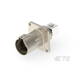 TE Connectivity PowerTube 1400 Series Straight Panel Mount PCB Connector, 1 Contact(s), 1 Row(s)