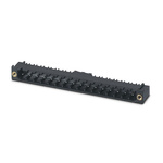 Phoenix Contact CC Series Straight PCB Header, 15 Contact(s), 5mm Pitch, 1 Row(s)