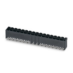 Phoenix Contact CCVA Series Straight PCB Header, 20 Contact(s), 5mm Pitch, 1 Row(s)
