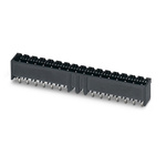 Phoenix Contact CCVA Series Straight PCB Header, 23 Contact(s), 5mm Pitch, 1 Row(s)