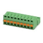 Phoenix Contact FKIC Series Straight PCB Connector, 9 Contact(s), 5.08mm Pitch, 1 Row(s)