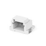 TE Connectivity SGI2.0 Series Right Angled Board Mount PCB Header, 3 Contact(s), 2mm Pitch, 1 Row(s), Shrouded