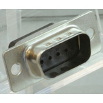 JAE 15 Way Cable Mount D-sub Connector Plug