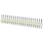 JST NH Series Straight Through Hole Pin Header, 21 Contact(s), 2.5mm Pitch, 1 Row(s), Unshrouded